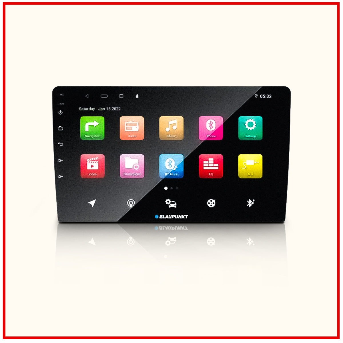 Blauptunk Key Largo 1010 Car Android Stereo || 9 inch
