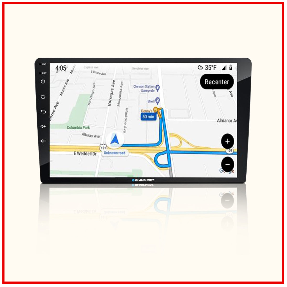 Blauptunk Key Largo 1010 Car Android Stereo || 9 inch