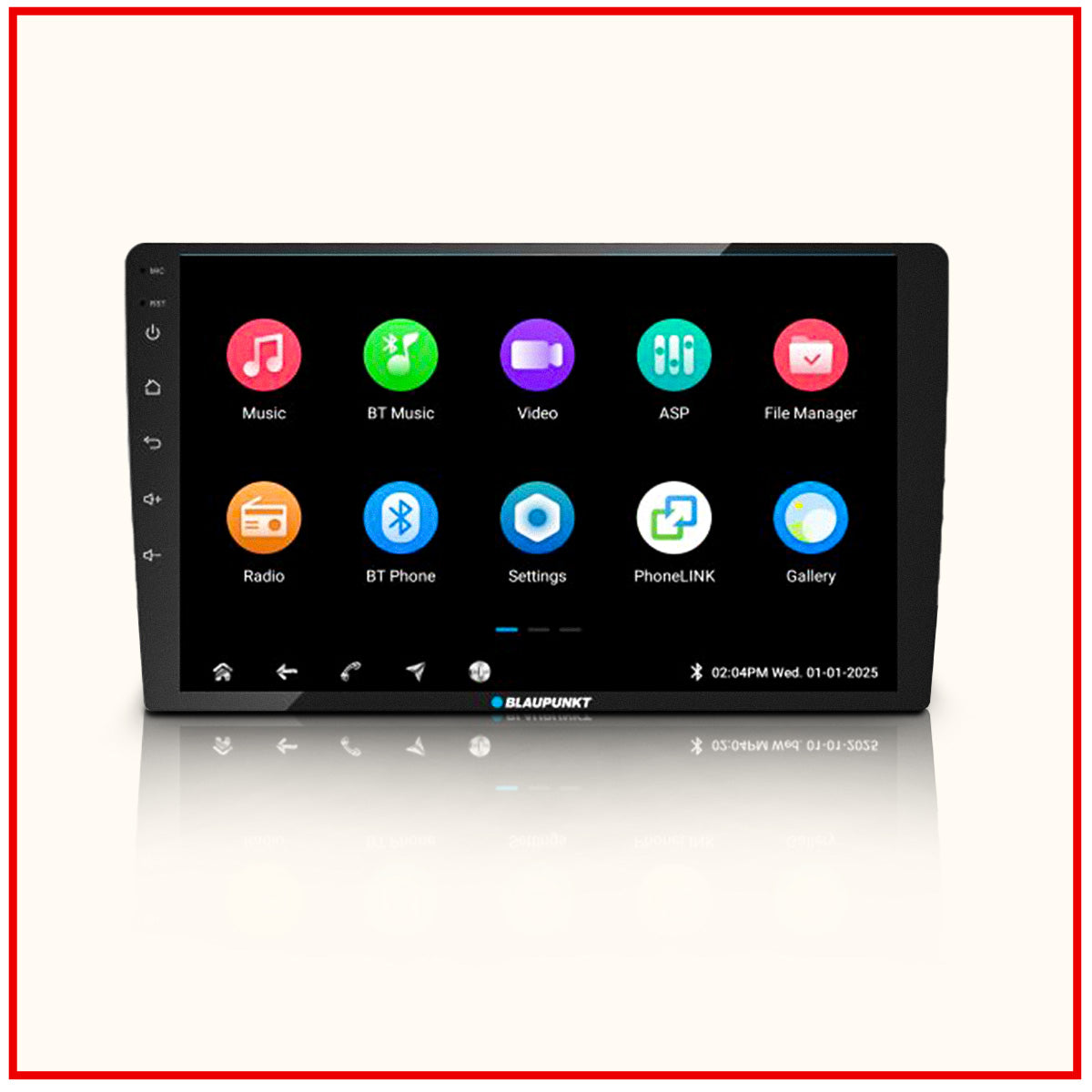 Blaupunkt Palm Bay 1000 - 9" || Car Audio System