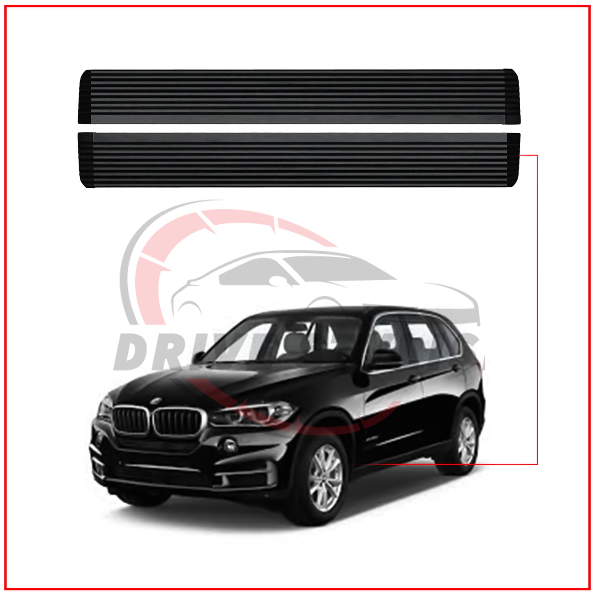 Bmw x5 Electric Side Steps || Drivestylish Automatic Side Steps