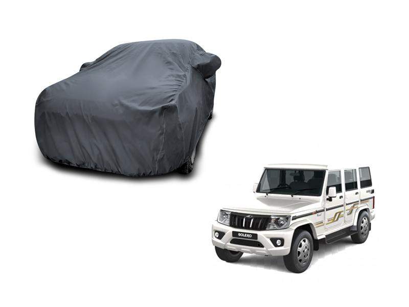 Mahindra Bolero American Grey Car Body Cover