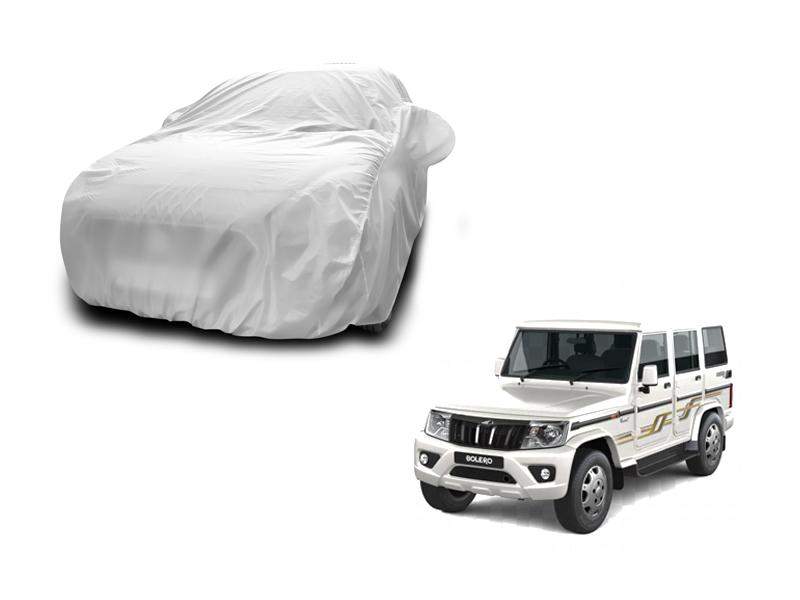 Mahindra Bolero New Silver Car Body Cover