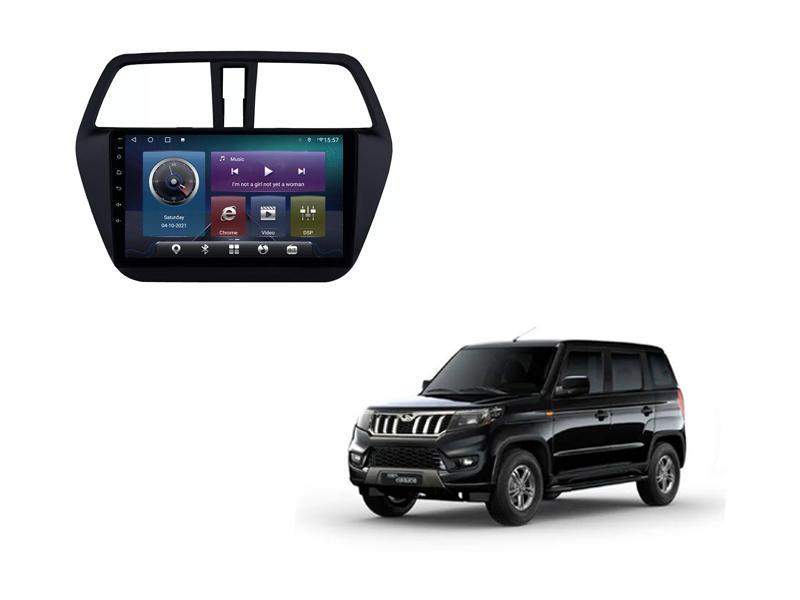 Android Player Mahindra Tuv300 Music System Price Modorwy Inches