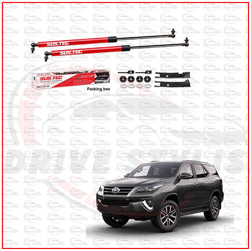 Sustec Bonnet Shocker for Toyota Fortuner