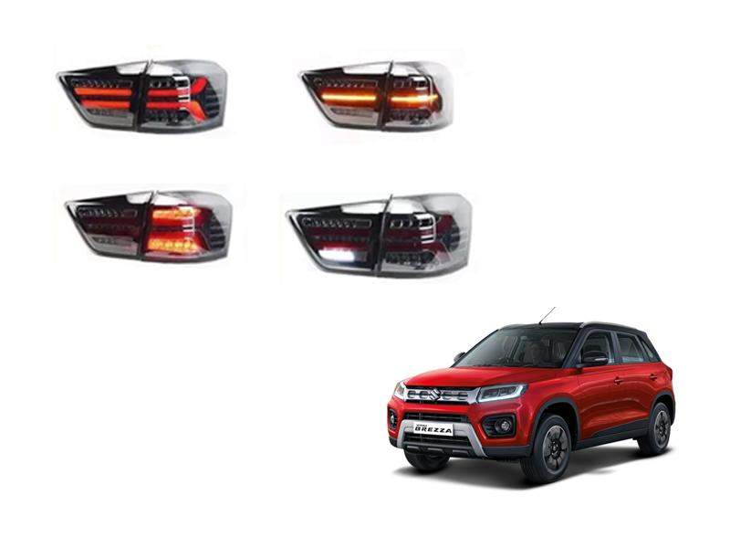 Maruti Suzuki Vitara Brezza LED TailLights (Custom Tail Lights)