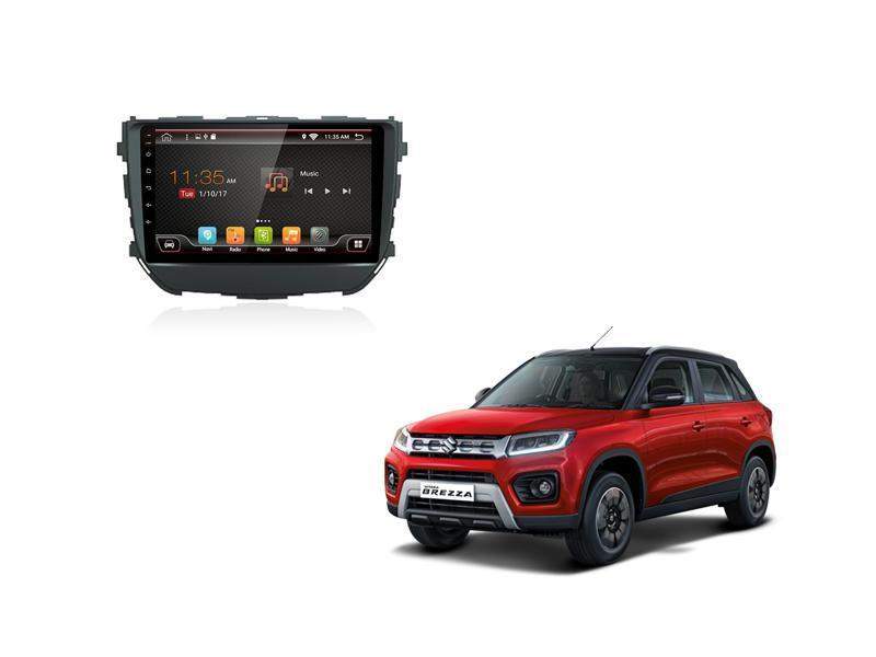 Android Music System for Maruti Suzuki Vitara Brezza (2020)