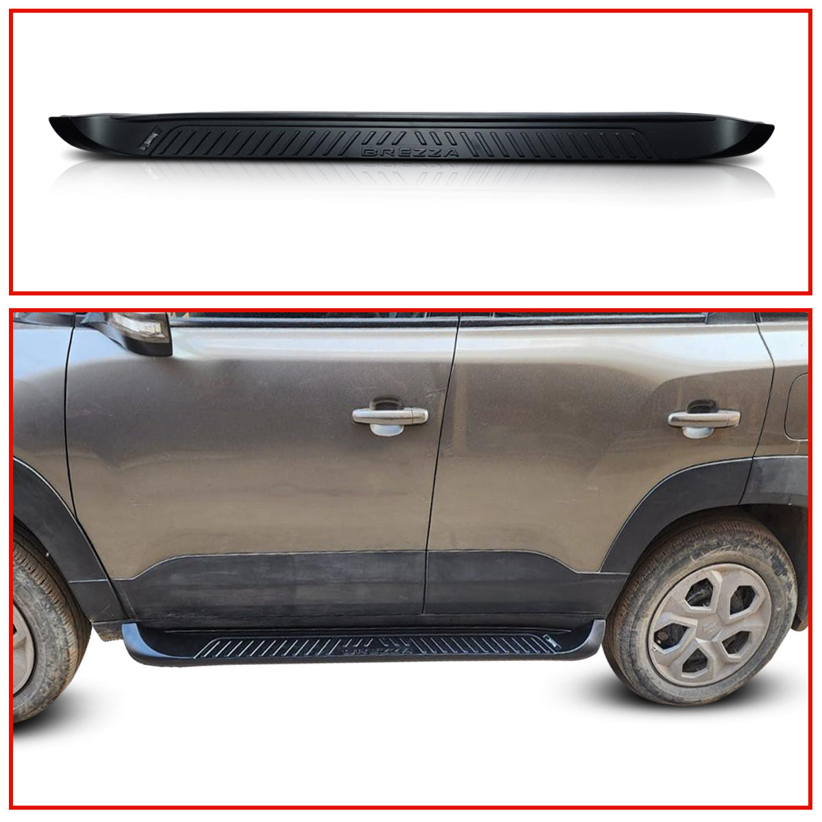 Brezza 2022 Side Foot Stepper || OE Design Footrest || EASY TO INSTALL