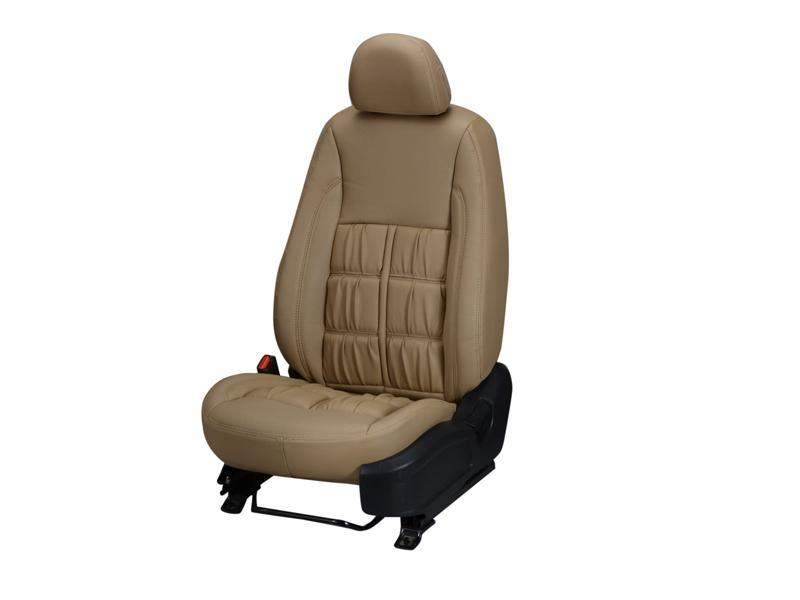 Volkwagen Polo Comfort Series 3D Custom Stallion Leather Car Seat Covers