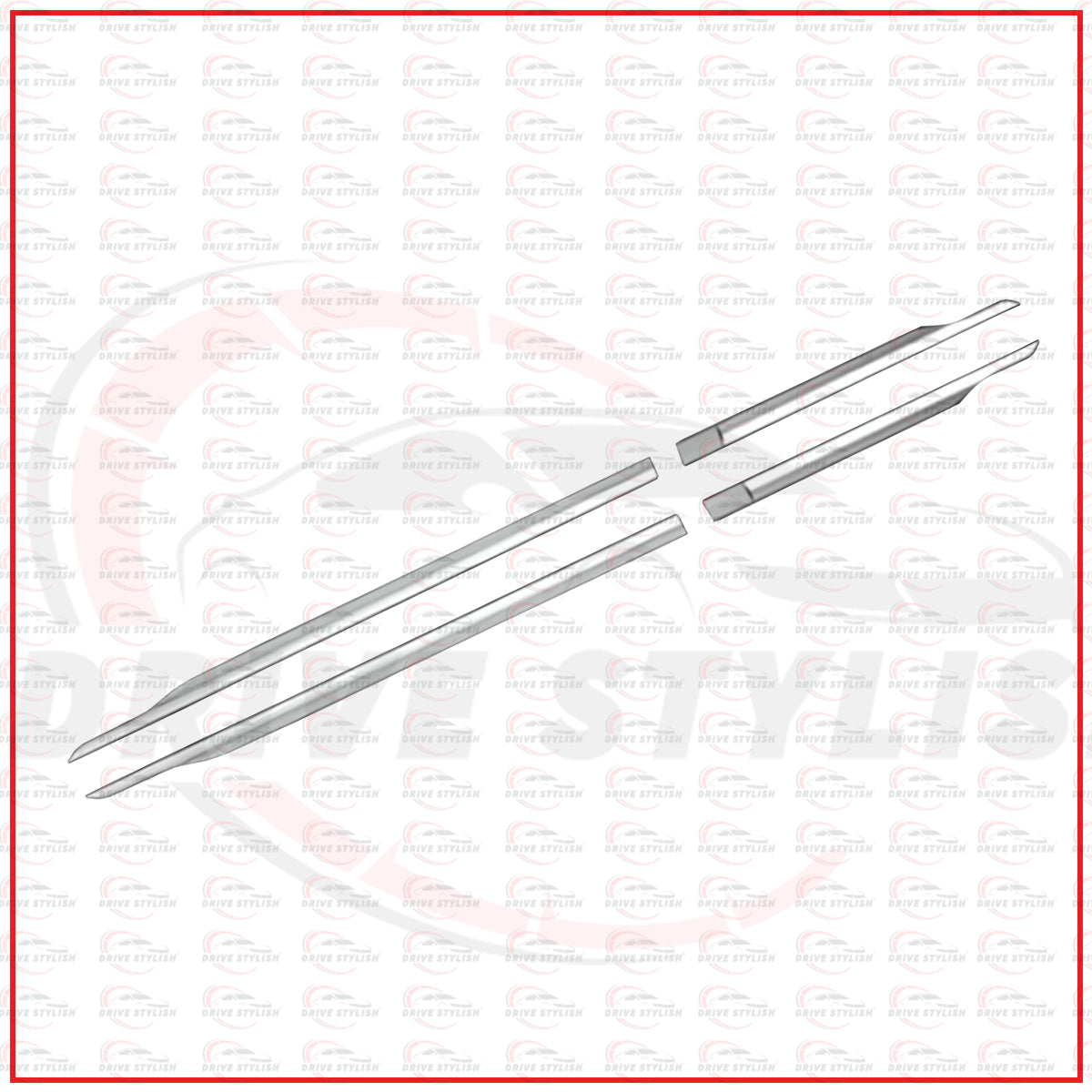 Car Side Beading For Creta (2024)Set Of 4