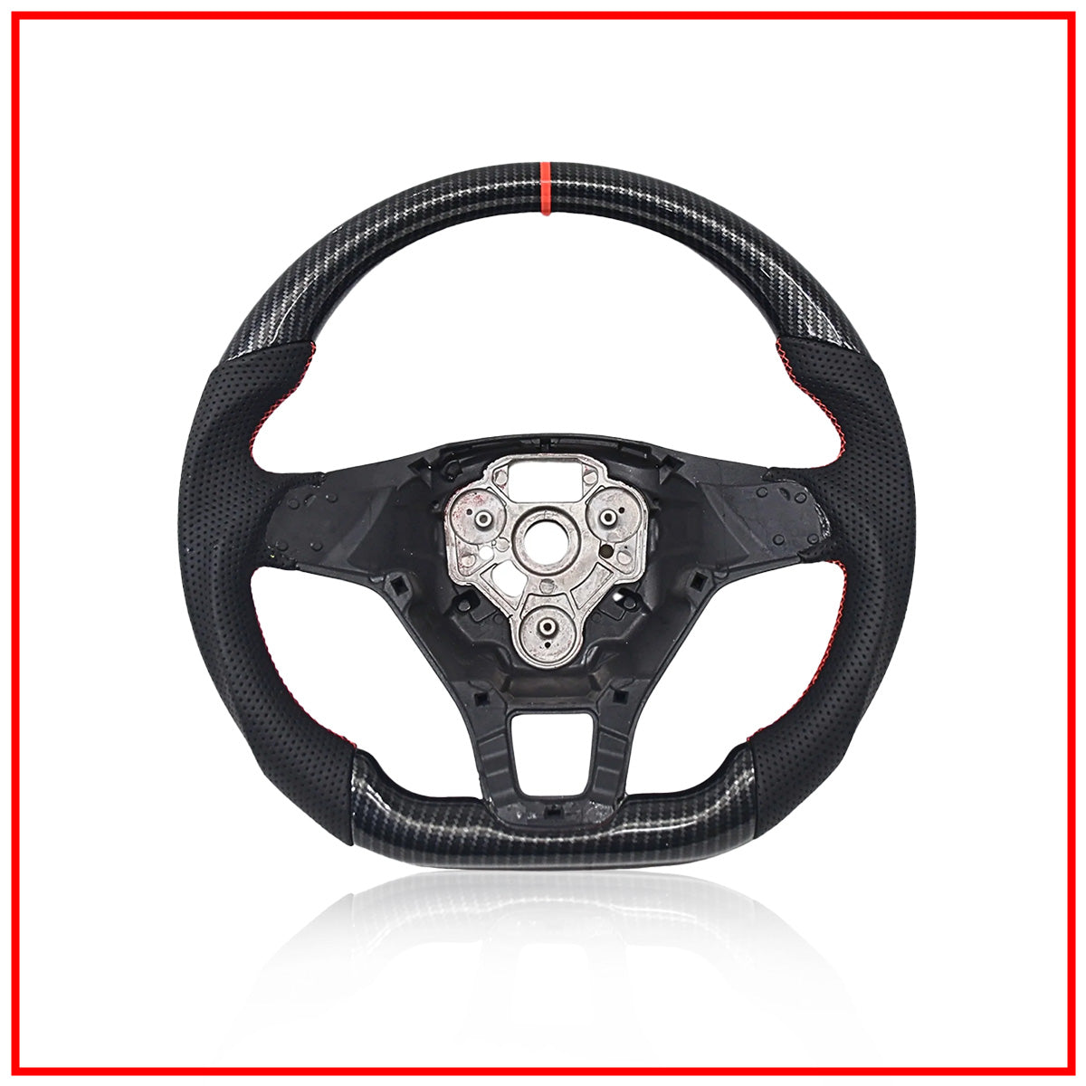Carbon Copy Steering Wheel for Polo