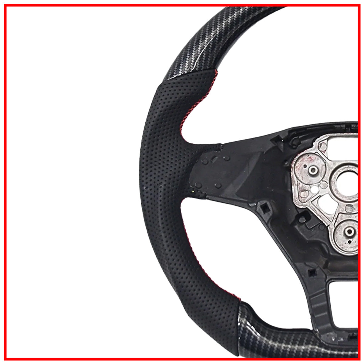 Carbon Copy Steering Wheel for Polo