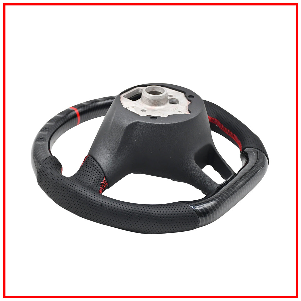 Carbon Copy Steering Wheel for Polo