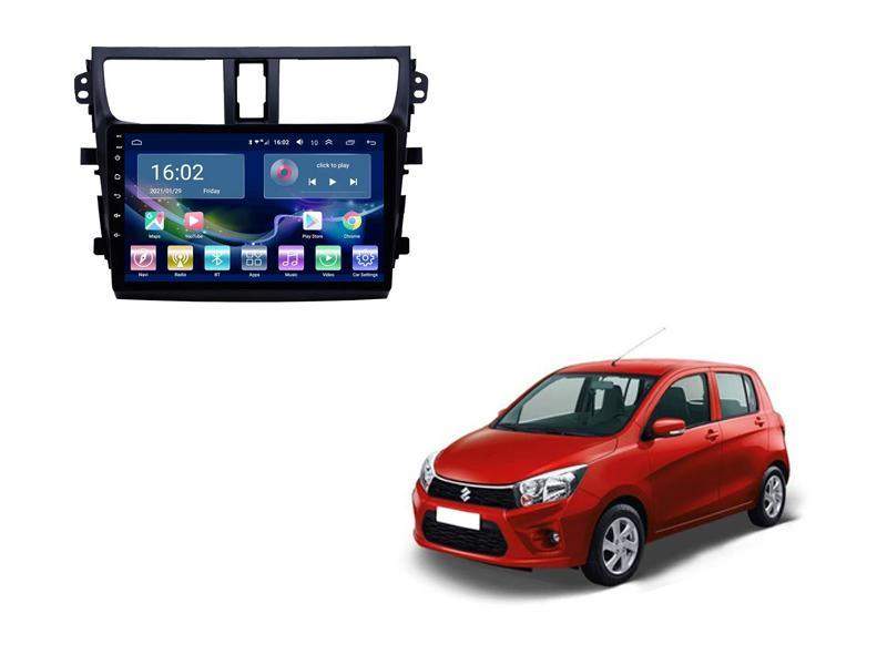 Android Music System for Celerio