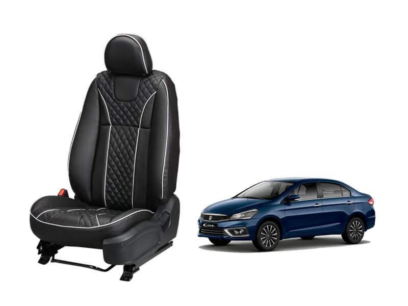 Maruti Suzuki Ciaz MOON SERIES 3D CUSTOM ART LEATHER CAR SEAT COVERS