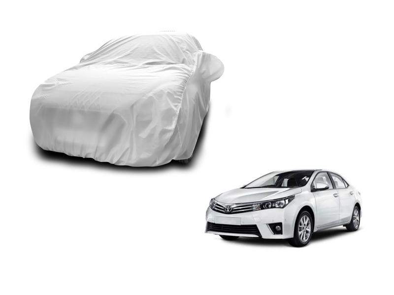 Toyota Corolla Altis Silver New Car Body Cover