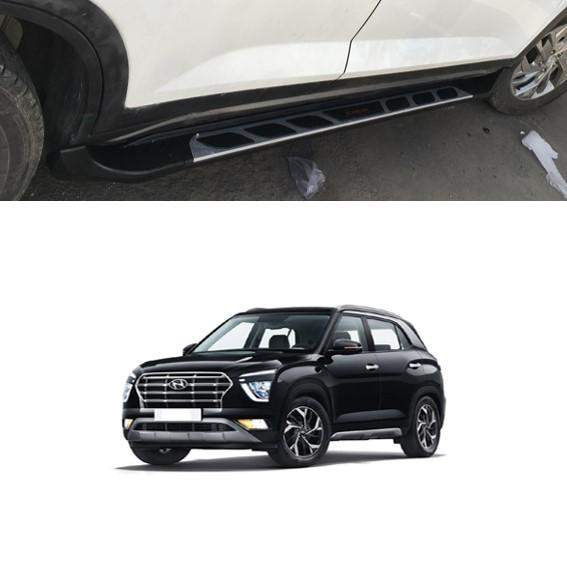 Side Steppers for Hyundai Creta 2020 - OE Design