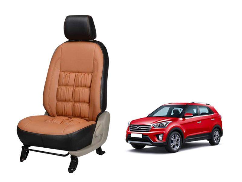 Hyundai Creta (2016) Stallion Leather Seat Cover - Comfort Series