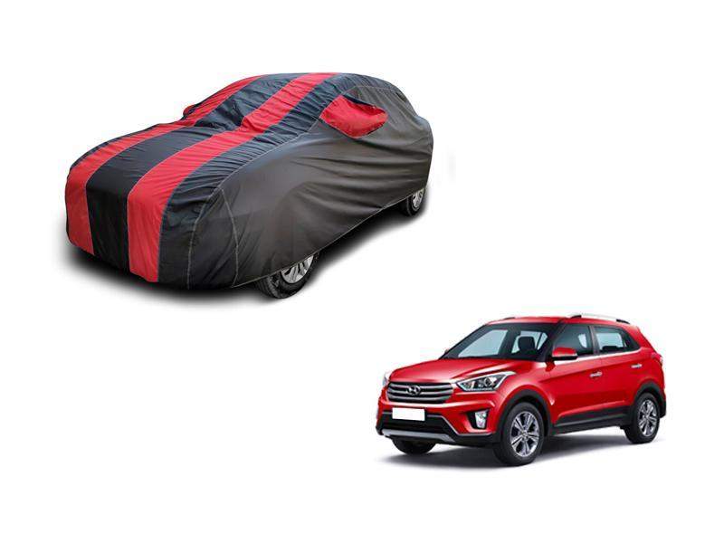 Hyundai Creta 2016 Double Colour Lining Car Body Cover