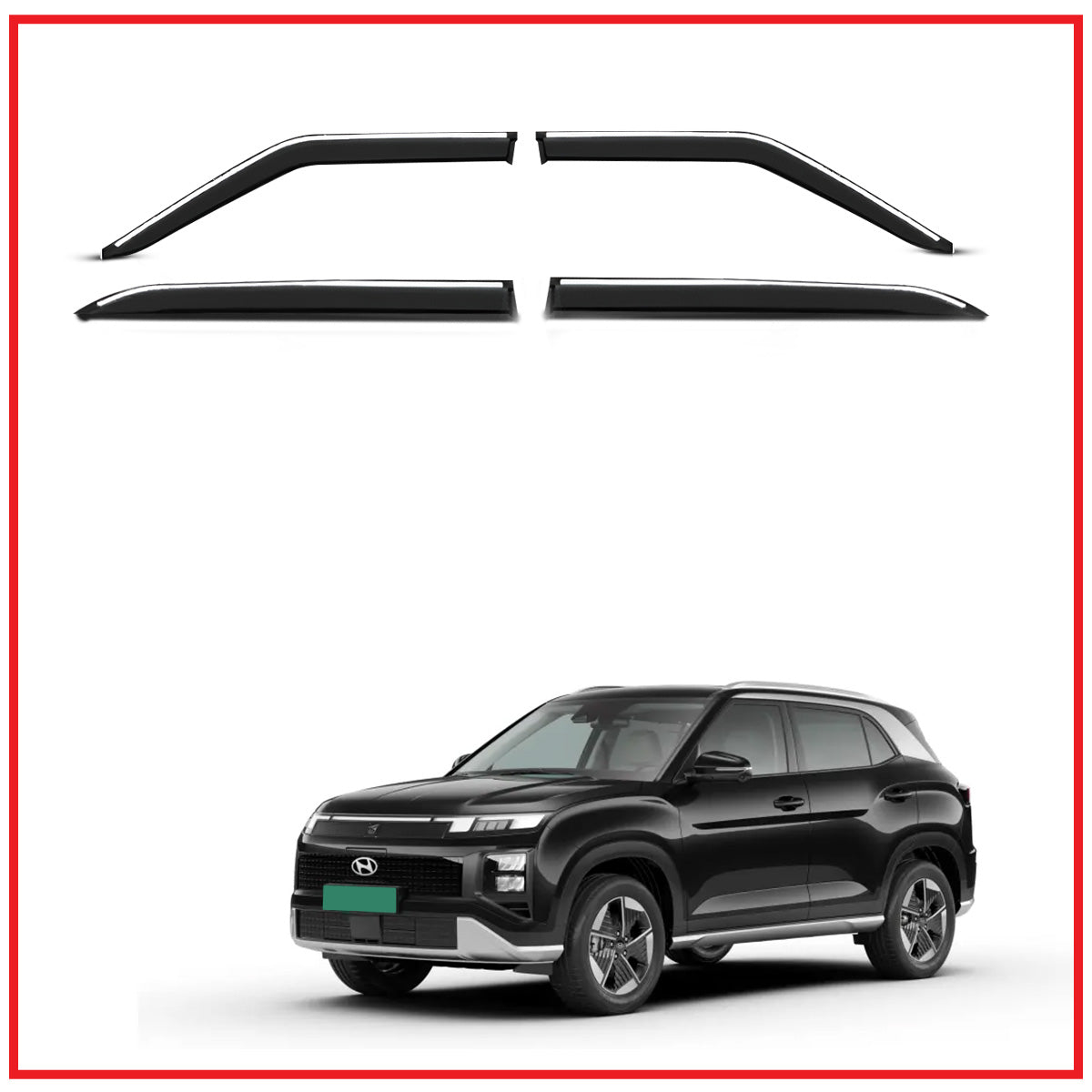Creta Electric Door Visor