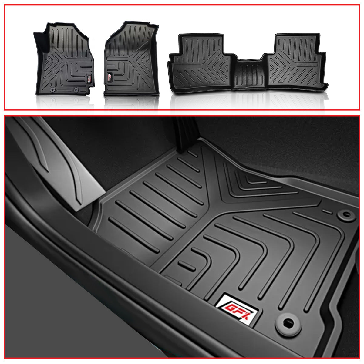 Creta Electric GFX Lifelong Floor Foot Mats