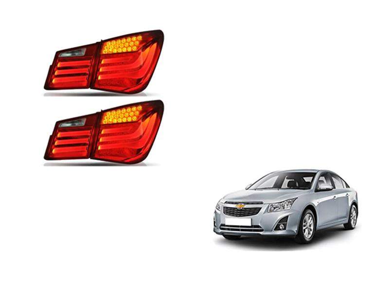 Chevrolet Cruze LED Taillights - Customized LED Tail Lights