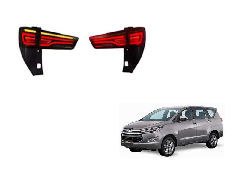 Toyota Innova Crysta Audi Style LED Taillights