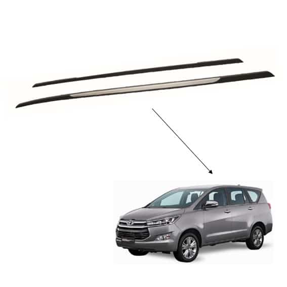 Shop Roof Rails For Toyota Innova Crysta 2016 | DriveStylish