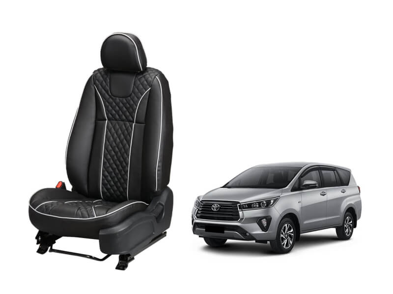 Toyota Innova Crysta 2021 MOON SERIES 3D CUSTOM ART LEATHER CAR SEAT COVERS