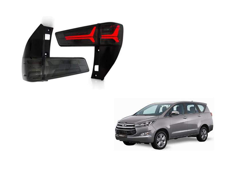 Toyota Innova Crysta LED Tail Lights with Lamborghini Look