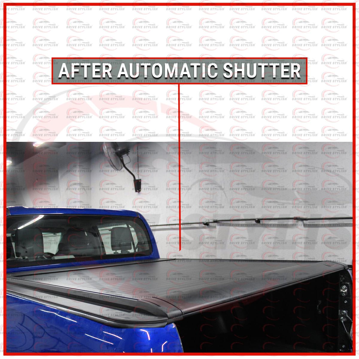 D-Max Automatic Roller Shutter