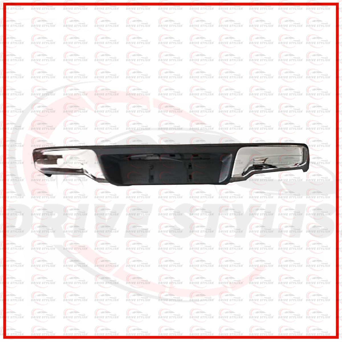 D-Max Rear Bumper Guard