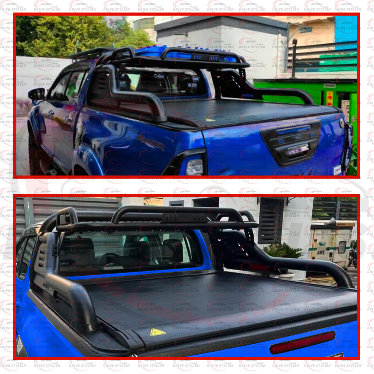 D-Max Roll Bar with Carrier || Metal