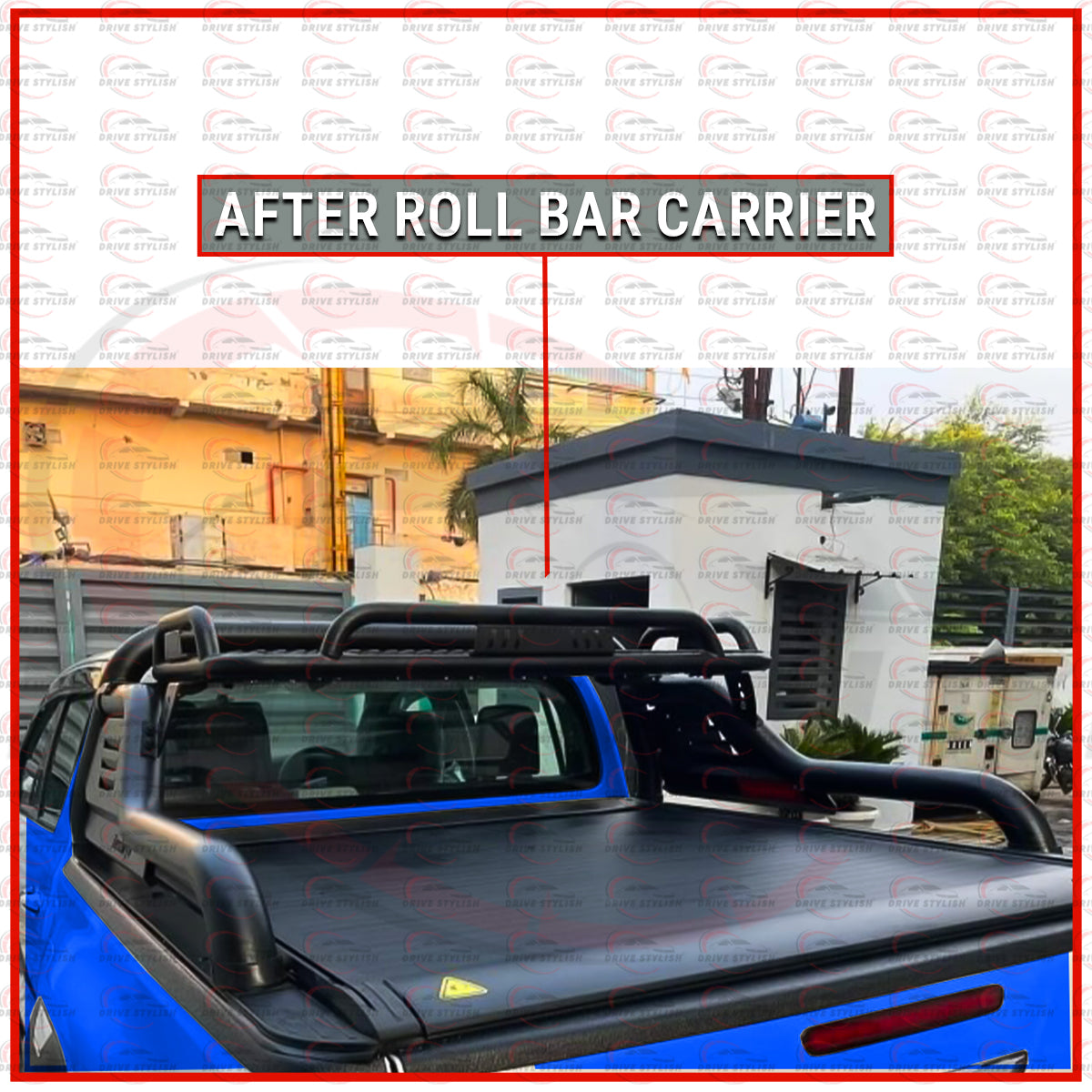 D-Max Roll Bar with Carrier || Metal
