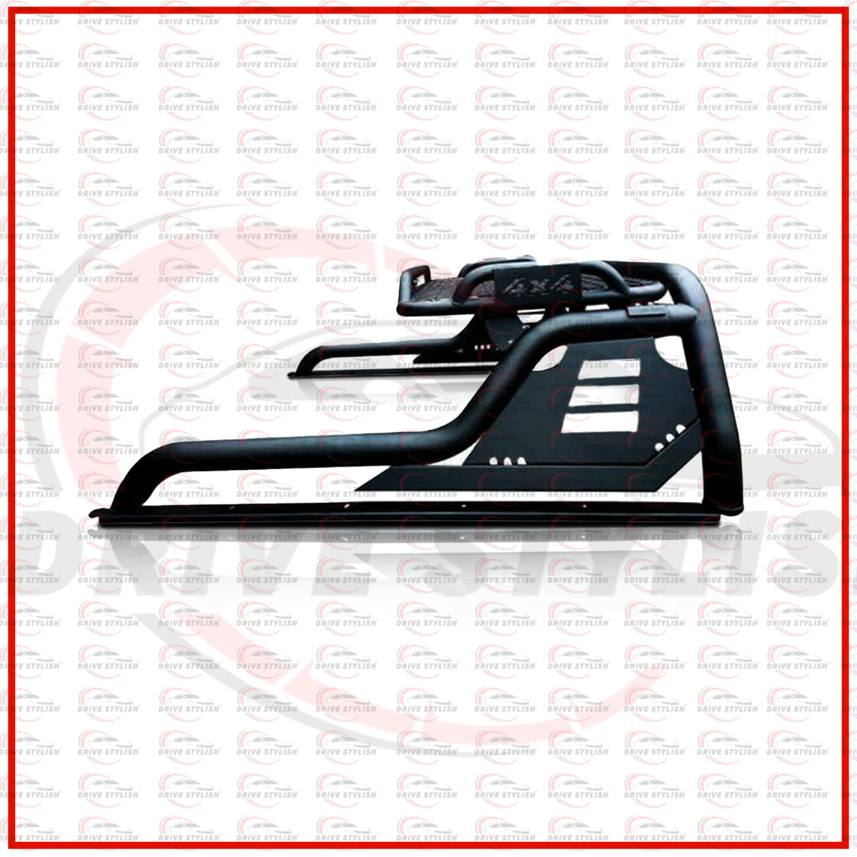 D-Max Roll Bar with Carrier || Metal