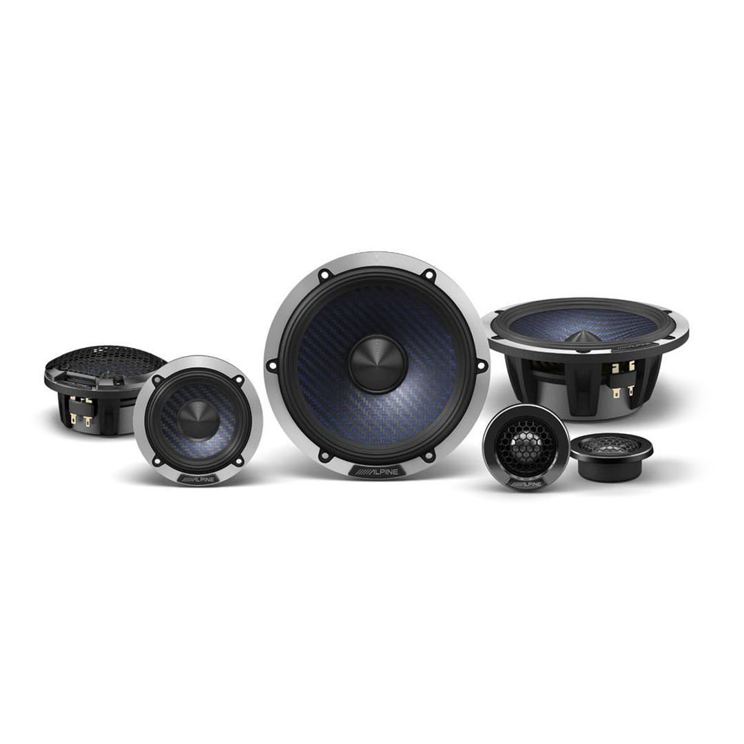 ALPINE DP-653 Car Speaker