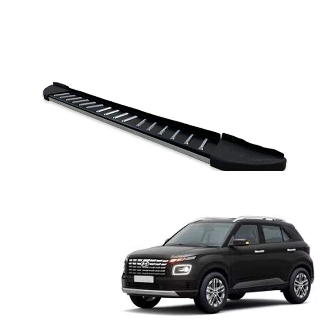 Side Steps for Hyundai Venue Luxar Design DriveStylish