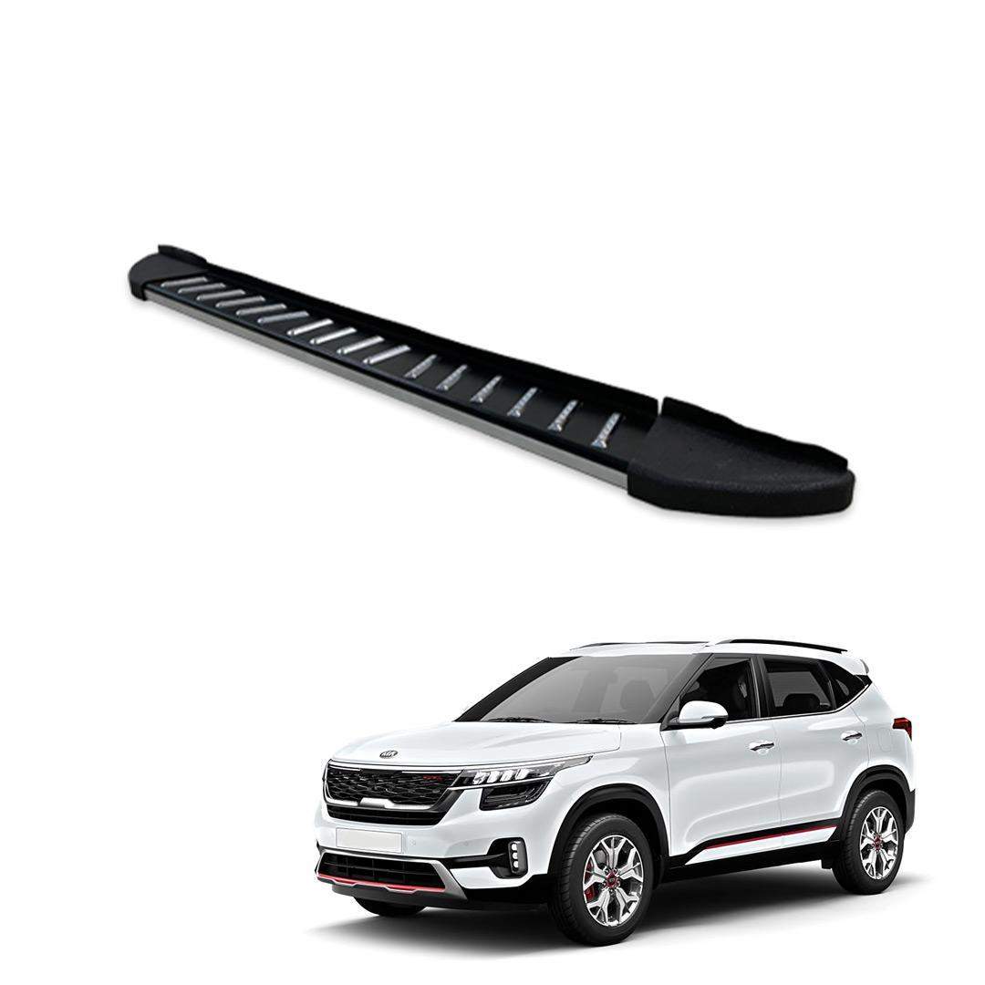Door Side Steppers for Kia Seltos - Luxar Design | DriveStylish
