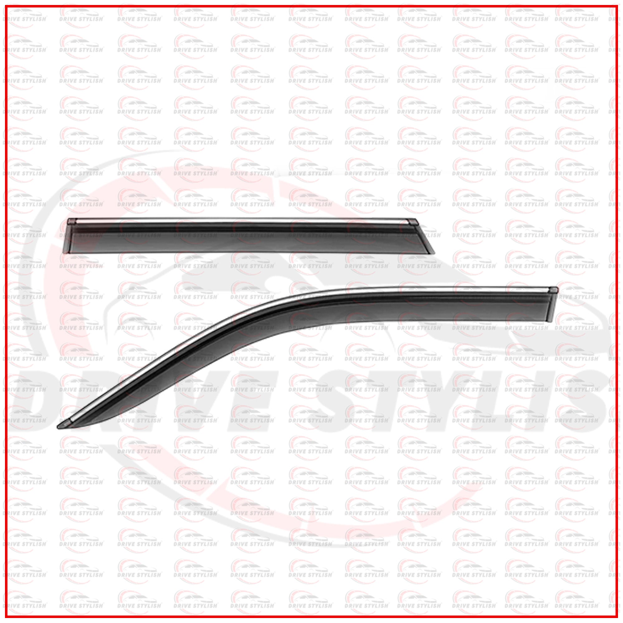 Door Visors for Maruti Suzuki Victoris || Rain and Wind Visors