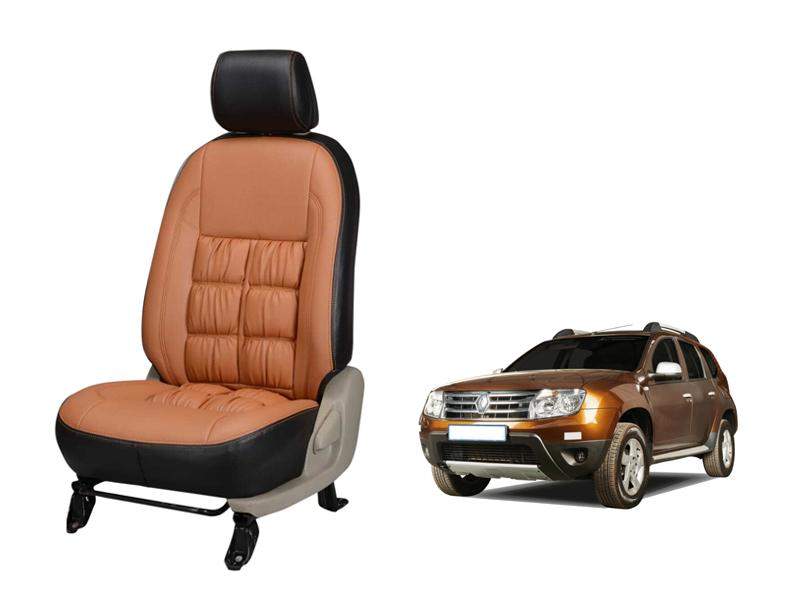 Renault Duster Comfort Series 3D Custom Stallion Leather Car Seat Covers