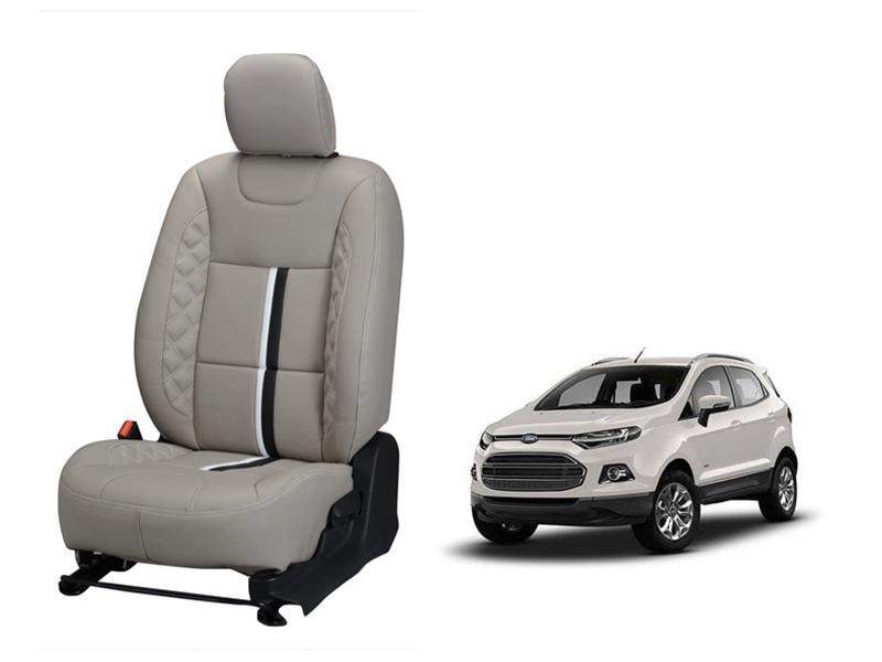 Ford EcoSport Nappa Leather Seat Cover - Center Line Design