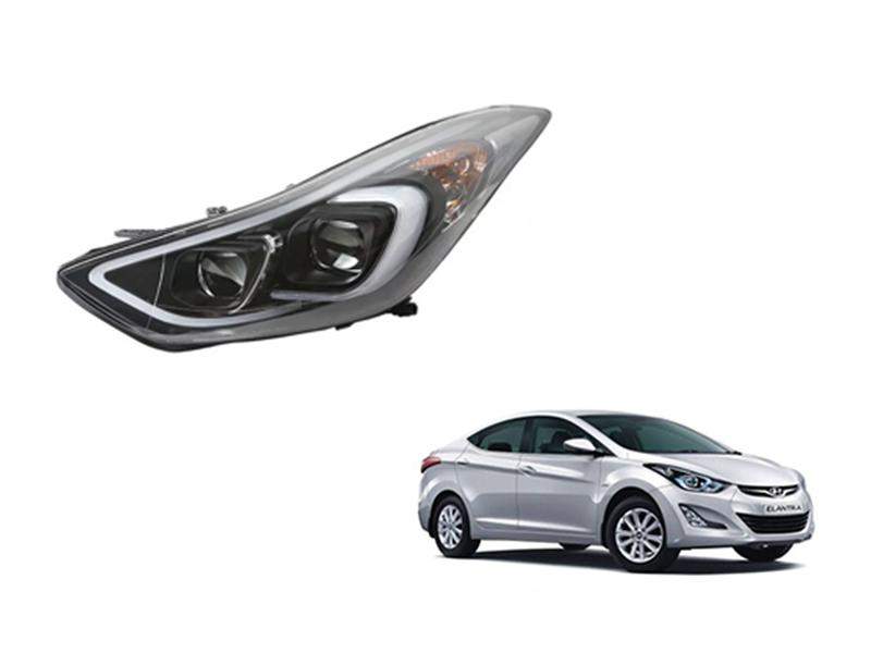 Hyundai Elantra 2012 Car Headlight