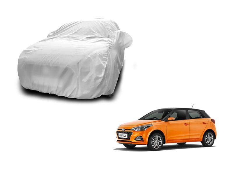 Hyundai Elite I 20 2018 -2019 New Silver Car Body Cover