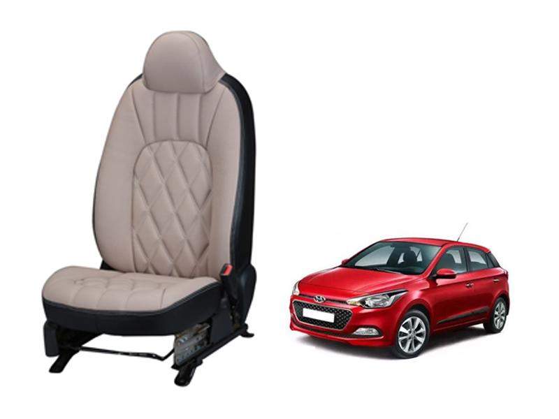 Hyundai Elite I20 Sportz Seat Cover KVD Superior Leather Luxury