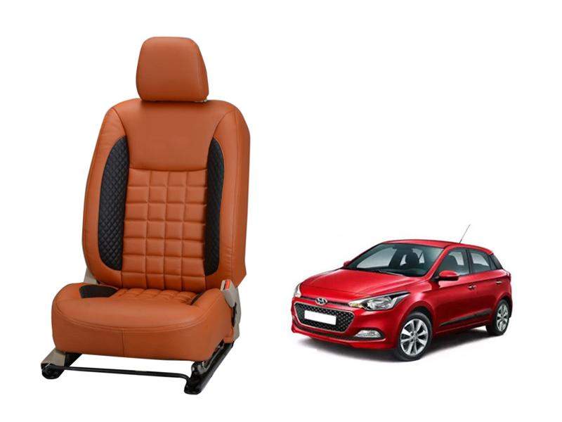 Hyundai Elite i-20 (2014-2017) Nappa Leather Seat Cover - Prizm Design