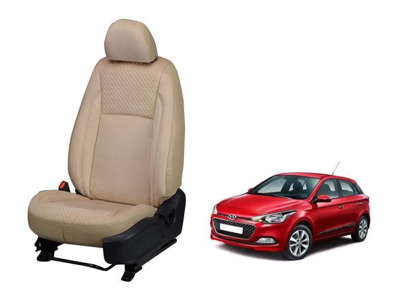 Hyundai Elite i-20 (2014-2017) Full Bucket Seat Cover Velvet Series - Main Image