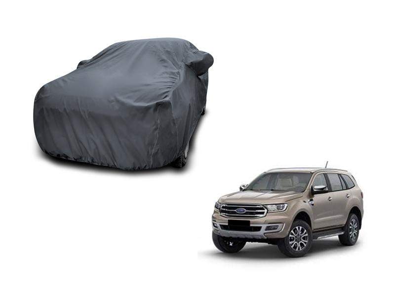 Ford Endeavour American Grey Car Body Cover