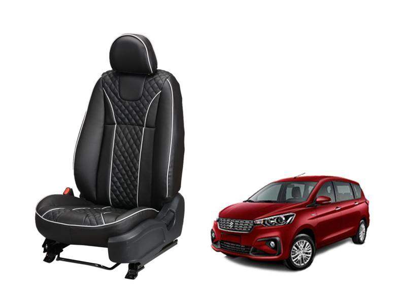 Maruti Suzuki New Ertiga 2018 MOON SERIES 3D CUSTOM ART LEATHER CAR SEAT COVERS