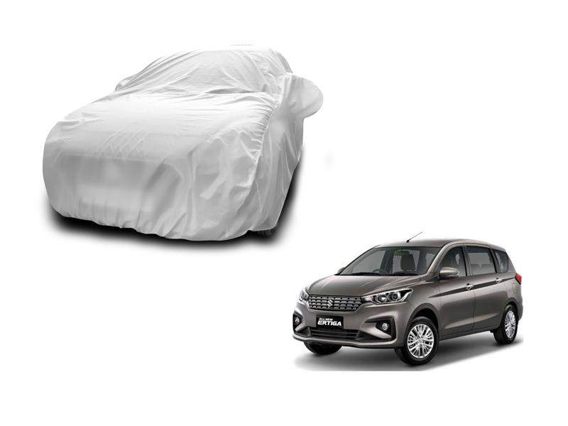 Silver Colour Body Cover for Ertiga 2018