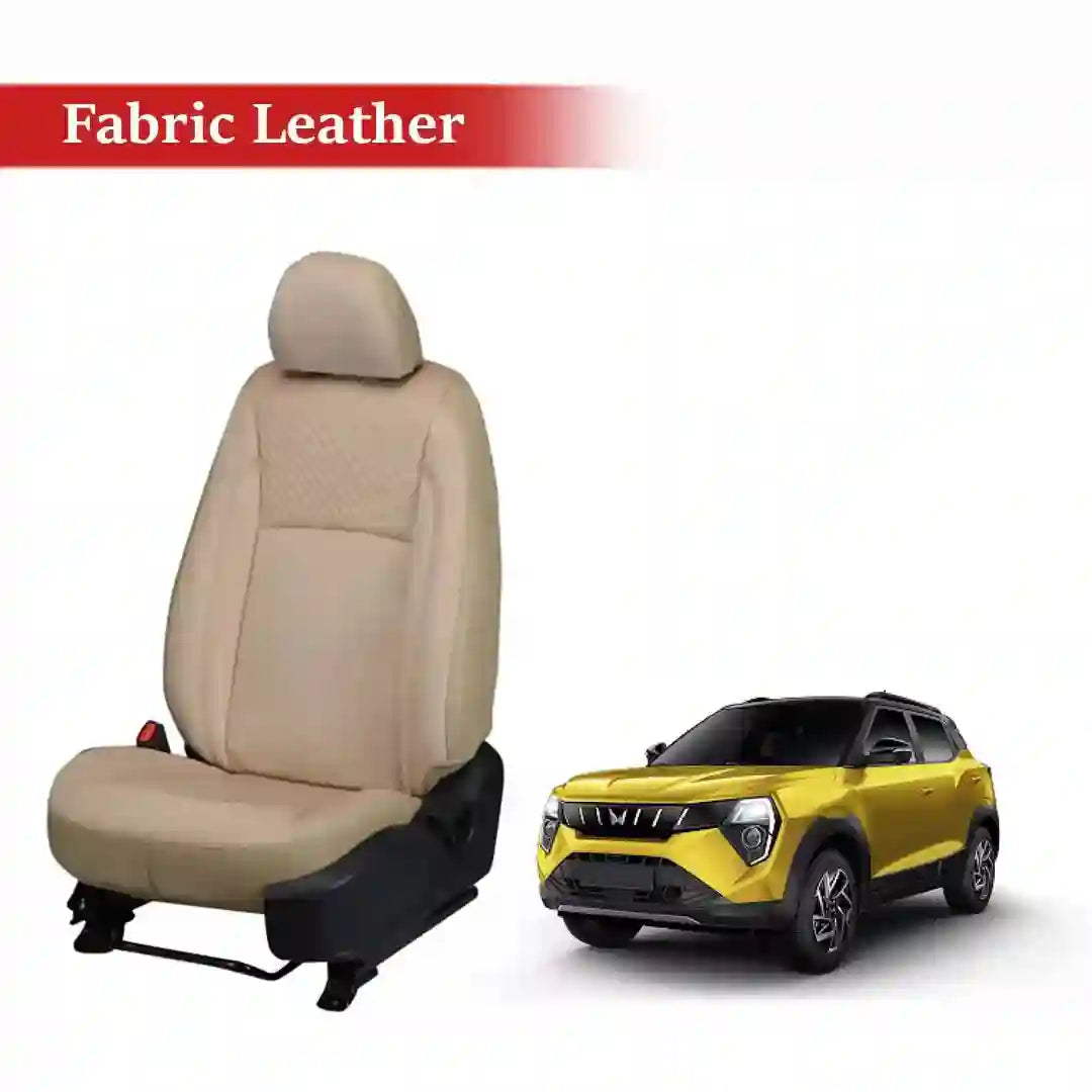 Fabric Leather Seat Cover For Xuv 3xo