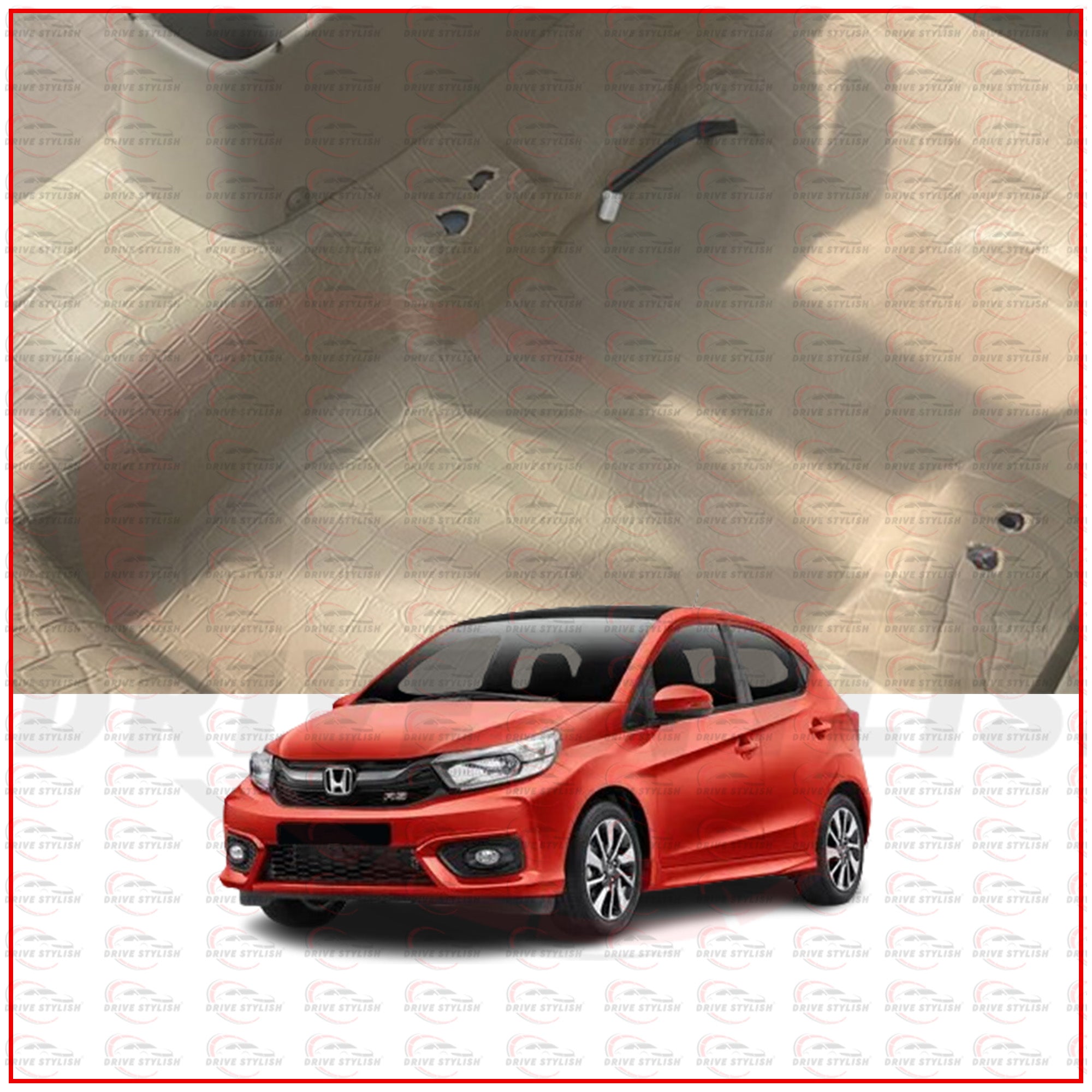 Floor Lamination For Brio | Carpet Roll | PU Sheet With Anti-Skid Texture